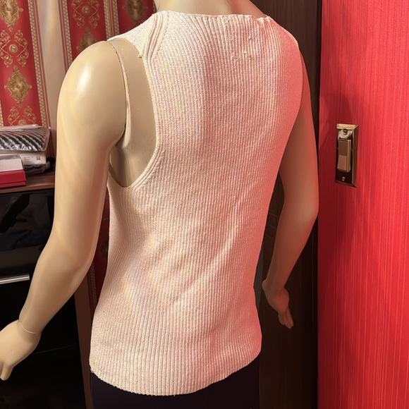 Emmanuel Ungaro ribbed stretch top L - Picture 6 of 11